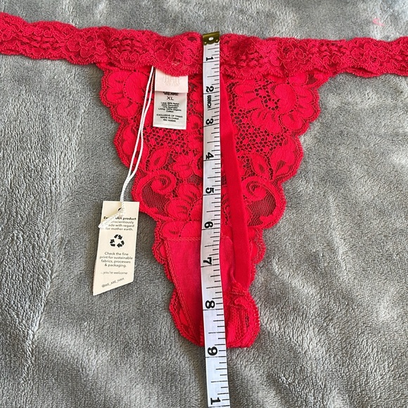 String me a thong - Siren Red - SZ XL - NWT - Picture 7 of 8